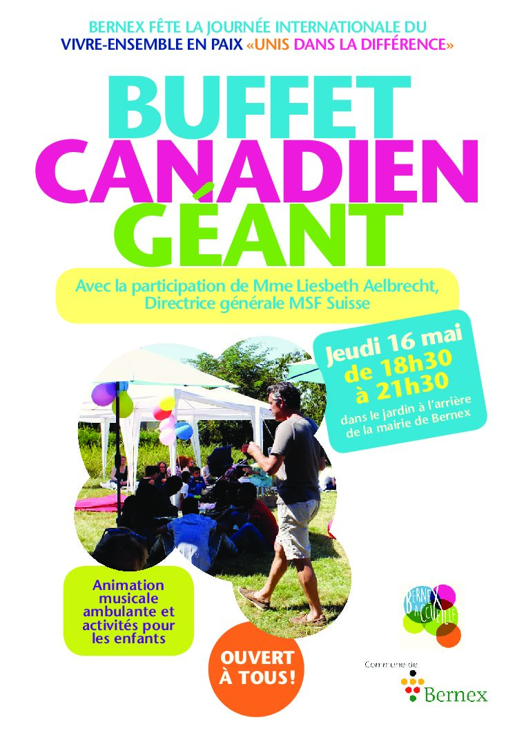 Buffet canadien géant 16may